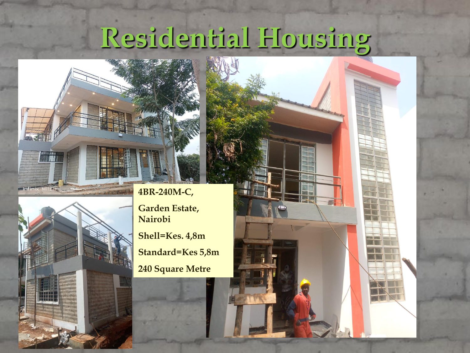 4 bedroom maisonette, Garden Estate, Nairobi