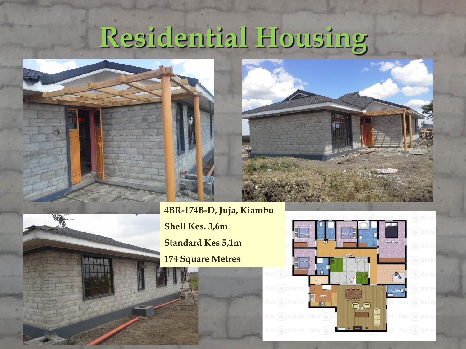 4 bedroom bungalow, Juja, Kiambu