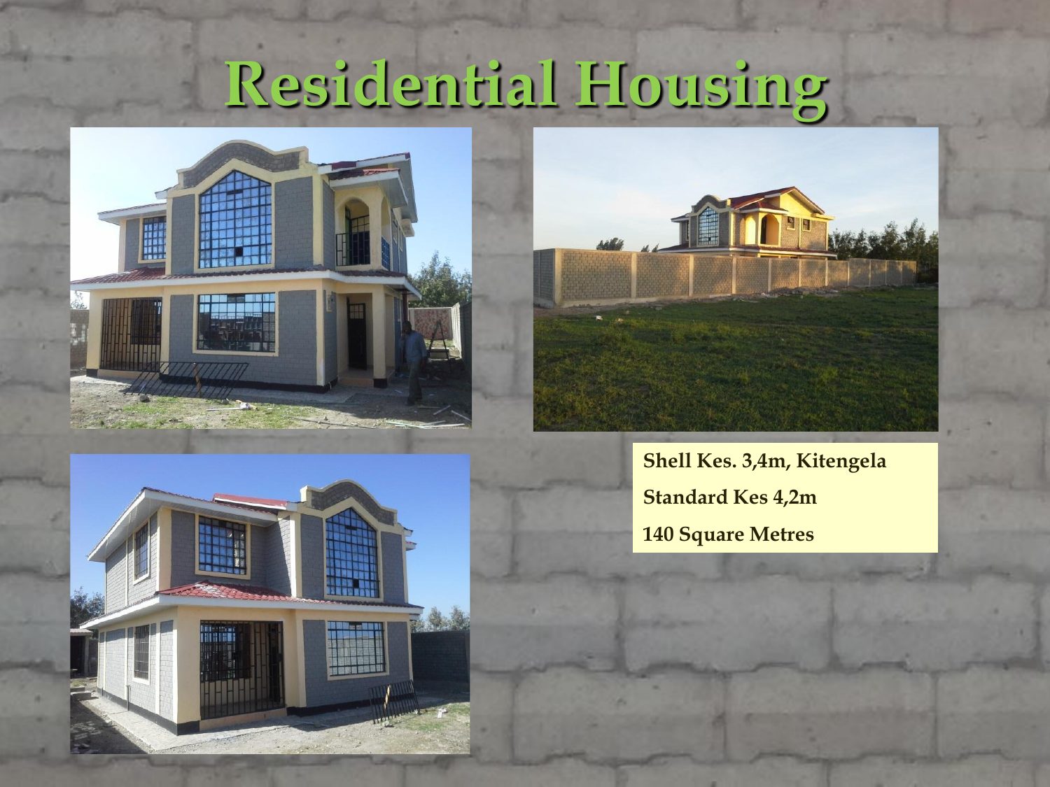 Two storey maisonette, Kitengela