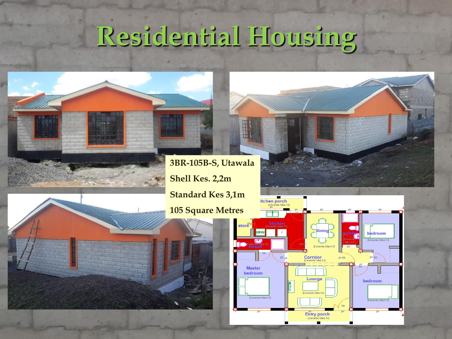 3 bedroom bungalow, Utawala